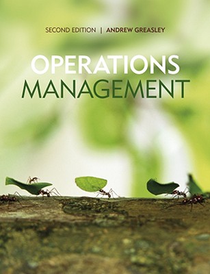 Operations Management - Greasley, Andrew