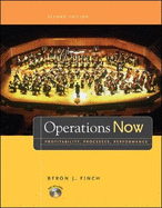 Operations Now: Profitability, Process, Performance with Student DVD