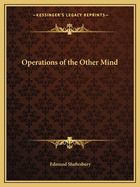 Operations of the Other Mind