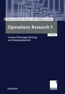 Operations Research 1: Lineare Planungsrechnung Und Netzplantechnik