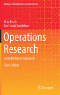 Operations Research: A Model-Based Approach