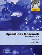 Operations Research: An Introduction: International Edition