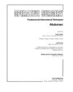 Operative Surgery: Abdomen - Rob, Charles, and Smith, Rodney Smith, and Dudley, Hugh (Volume editor)