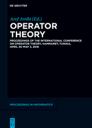 Operator Theory: Proceedings of the International Conference on Operator Theory, Hammamet, Tunisia, April 30 - May 3, 2018