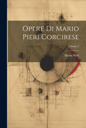 Opere Di Mario Pieri Corcirese; Volume 2