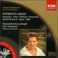 Operetta Arias - Elisabeth Schwarzkopf (soprano); Philharmonia Orchestra; Otto Ackermann (conductor)