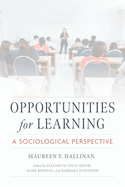 Opportunities for Learning