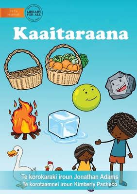 Opposites - Kaaitaraana (Te Kiribati) - Adams, Jonathan, and University of Canberra Workshop (Illustrator)