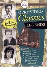 Opry Video Classics: Legends