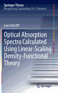 Optical Absorption Spectra Calculated Using Linear-Scaling Density-Functional Theory