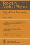 Optical Data Processing: Applications