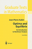 Optima and Equilibria: An Introduction to Nonlinear Analysis