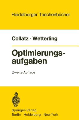 Optimierungsaufgaben - Collatz, L, and Wetterling, W