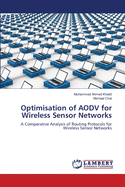 Optimisation of Aodv for Wireless Sensor Networks