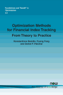 Optimization Methods for Financial Index Tracking: From Theory to Practice