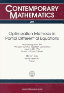 Optimization Methods in Partial Differential Equations Proceedings from the 1996 Joint Summer Research Confer Ence, June 16-20, 1996, Mt. Holyoke College