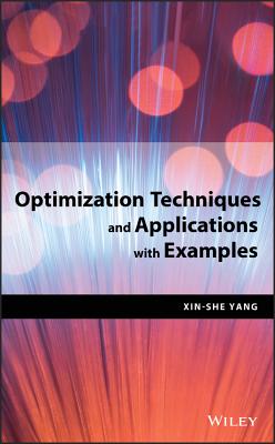 Optimization Techniques and Applications with Examples - Yang, Xin-She