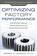 Optimizing Factory Performance: Cost-Effective Ways to Achieve Significant and Sustainable Improvement