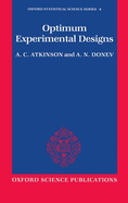 Optimum Experimental Designs