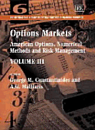 Options Markets - Constantinides, George M (Editor), and Malliaris, A G (Editor)