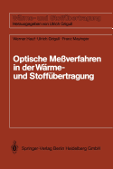 Optische Meverfahren Der Wrme- Und Stoffbertragung