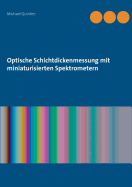 Optische Schichtdickenmessung Mit Miniaturisierten Spektrometern