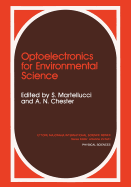 Optoelectronics for Environmental Science: Proceedings of the 14th Course of the International School of Quantum Electronics on Optoelectronics for Environmental Science, Held September 3-12, 1989, in Erice, Italy