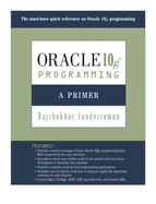 Oracle 10g Programming: A Primer