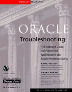 Oracle Troubleshooting - Velpuri, Rama, and Adkoli, Anand