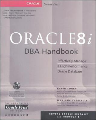 Oracle8i DBA Handbook - Loney, Kevin, and Theriault, Marlene