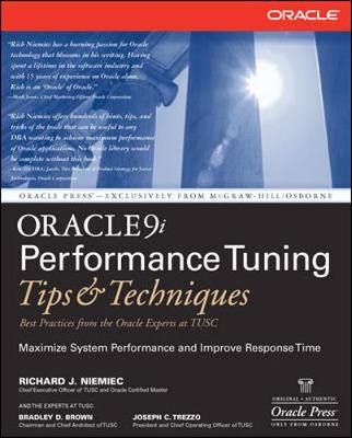 Oracle9i Performance Tuning Tips & Techniques - Niemiec, Richard J