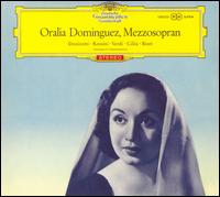 Oralia Dominguez sings Donizetti, Rossini, Verdi, Cila & Bizet - Dietrich Fischer-Dieskau (baritone); Gabor Carelli (vocals); Ivan Sardi (vocals); Maria Stader (vocals);...