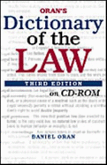 Oran's Dictionary of the Law CD-ROM