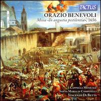 Orazio Benevoli: Missa "In angustia pestilentia", 1656 - Ensemble La Cantoria; Franco Vito Gaiezza (organ); Schola; Cappella Musicale Santa Maria In Campitelli (choir, chorus)