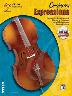 Orchestra Expressions, Book One Student Edition: Cello, Book & Online Audio - Brungard, Kathleen Deberry, and Alexander, Michael, and Anderson, Gerald