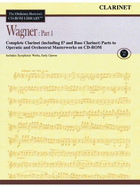 Orchestra Musician's Cd-Rom Library Vol. 11 Wagner Part 1 Clarinet - Richard Wagner