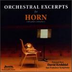 Orchestral Excerpts for Horn