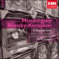Orchestral Works of Mussorgsky & Rimsky-Korsakov - Joakim Svenheden (violin); Mariss Jansons (conductor)