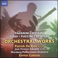 Orchestral Works - Jos Vicente Castell (horn); Patrick De Ritis (bassoon); Wrzburger Philharmoniker; Enrico Calesso (conductor)