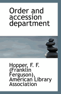 Order and Accession Department