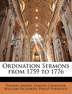 Ordination Sermons from 1759 to 1776