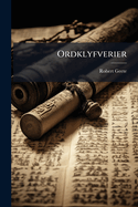 Ordklyfverier