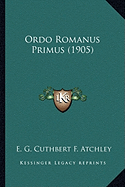 Ordo Romanus Primus (1905)