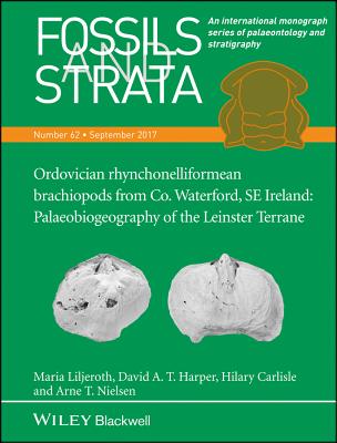 Ordovician rhynchonelliformean brachiopods from Co. Waterford, SE Ireland: Palaeobiogeography of the Leinster Terrane - Liljeroth, Maria, and Harper, David A. T., and Carlisle, Hilary