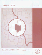 Oregon County Business Patterns 2003 - Department of Commerce (Creator)