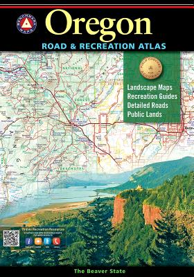 Oregon Road & Recreation Atlas [8th Edition] - Benchmark Maps