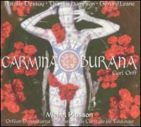 Orff: Carmina Burana - Grard Lesne (alto); Malcolm Stewart (violin); Natalie Dessay (soprano); Thomas Hampson (baritone);...