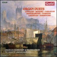 Organ Duets - Charles Harrison (organ); David Leigh (organ)