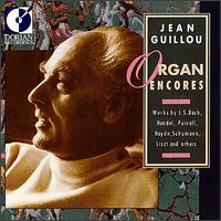 Organ Encores - Jean Guillou (organ)