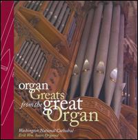 Organ Greats from the Great Organ - Erik William Suter (organ)